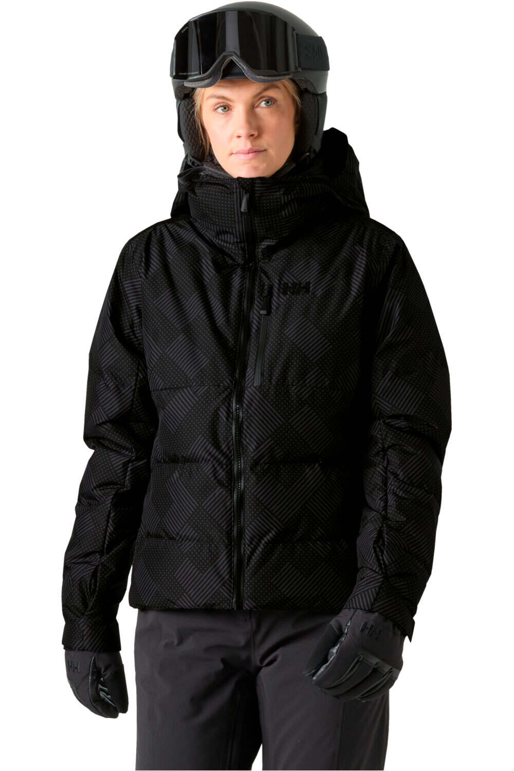 Helly Hansen chaqueta esquí mujer W KVITFJELL RACE PUFFY JACKET vista frontal