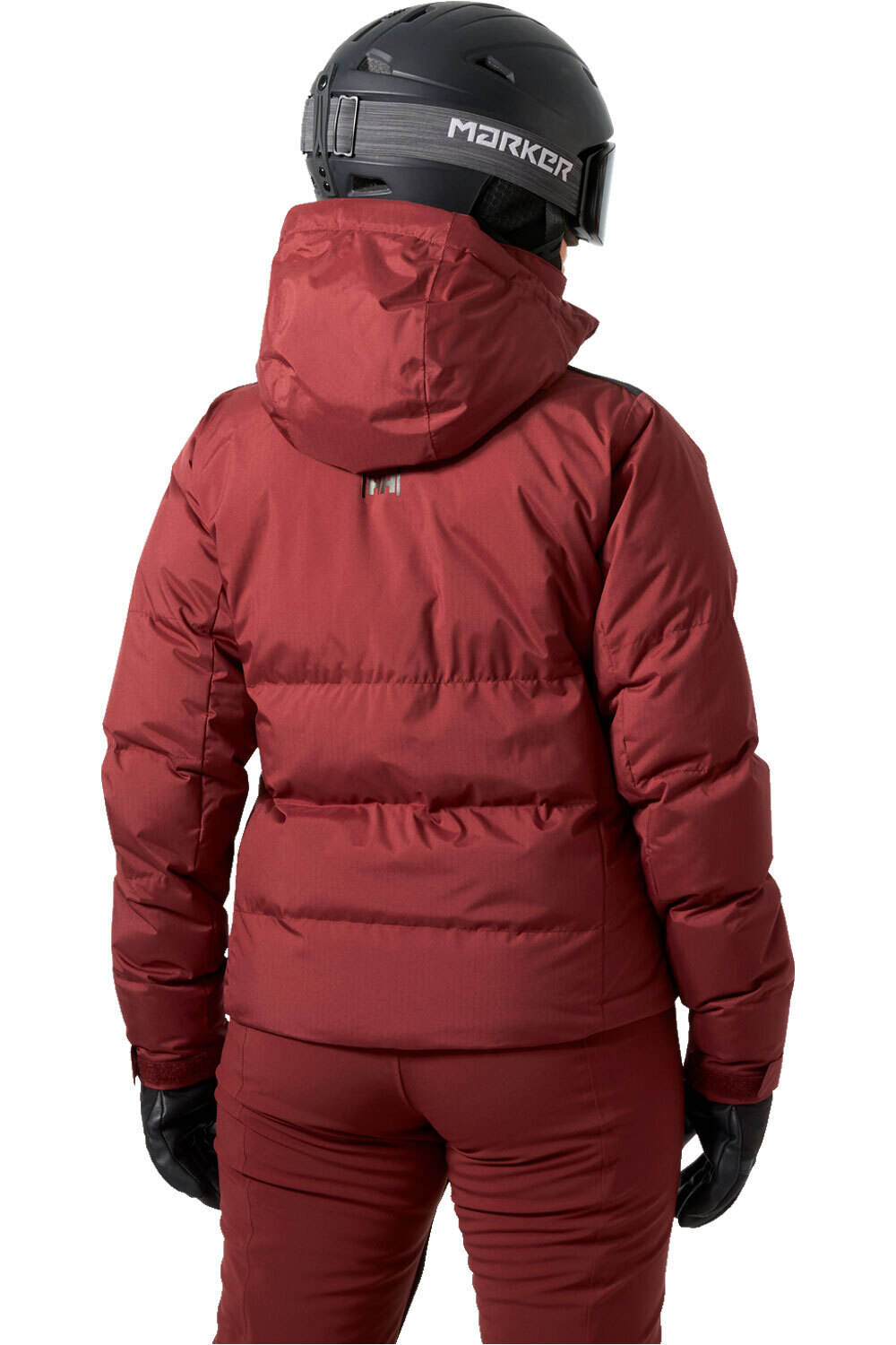Helly Hansen chaqueta esquí mujer W KVITFJELL RACE PUFFY JACKET vista trasera