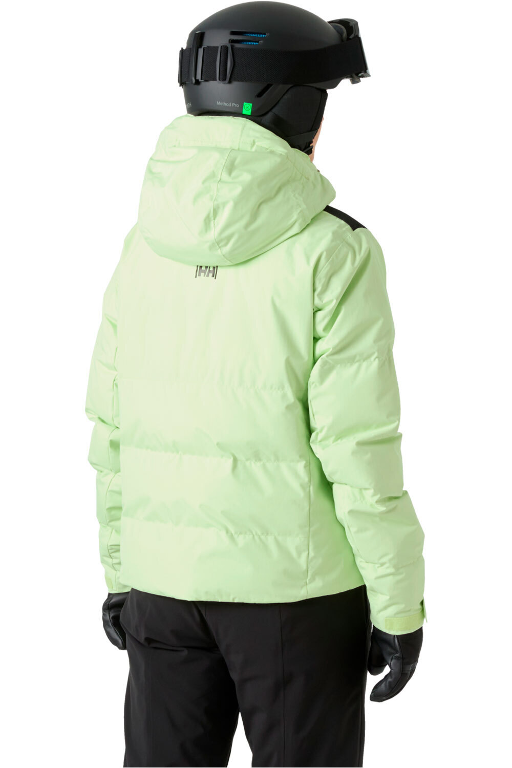 Helly Hansen chaqueta esquí mujer W KVITFJELL RACE PUFFY JACKET vista trasera