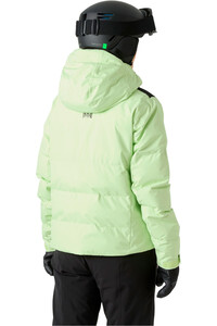 Helly Hansen chaqueta esquí mujer W KVITFJELL RACE PUFFY JACKET vista trasera