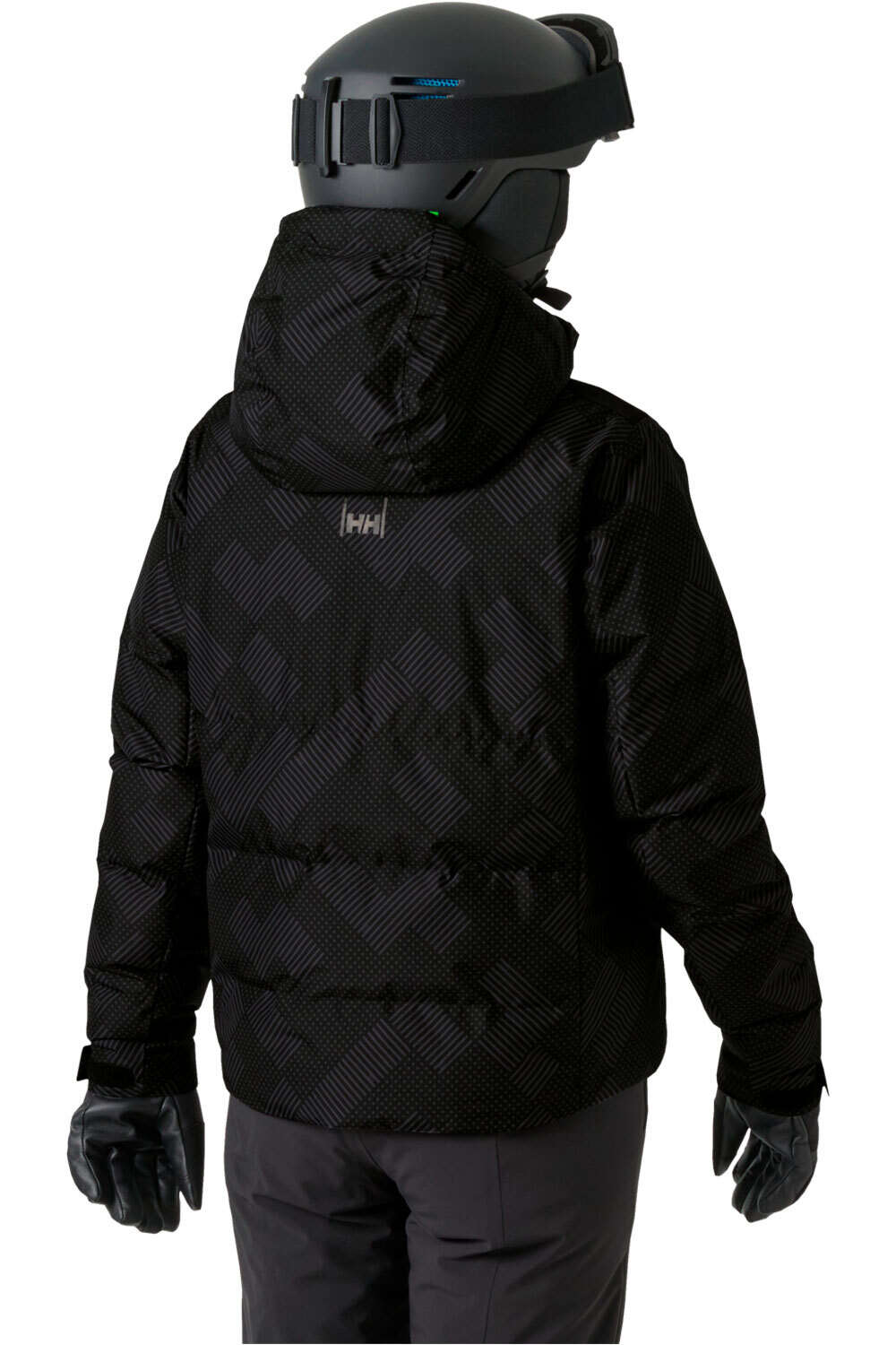 Helly Hansen chaqueta esquí mujer W KVITFJELL RACE PUFFY JACKET vista trasera
