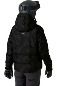 Helly Hansen chaqueta esquí mujer W KVITFJELL RACE PUFFY JACKET vista trasera