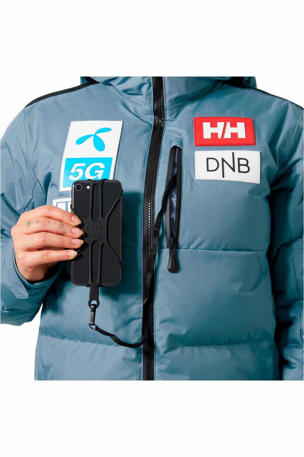 Helly Hansen chaqueta esquí mujer W KVITFJELL RACE SHORT PUFFY 03