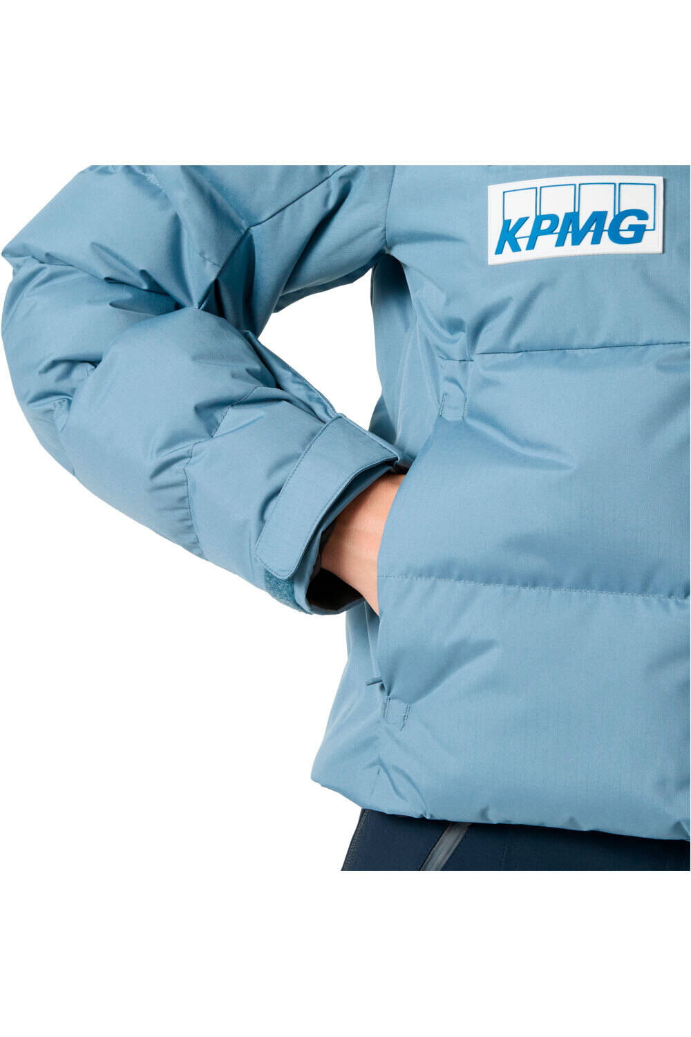 Helly Hansen chaqueta esquí mujer W KVITFJELL RACE SHORT PUFFY 04