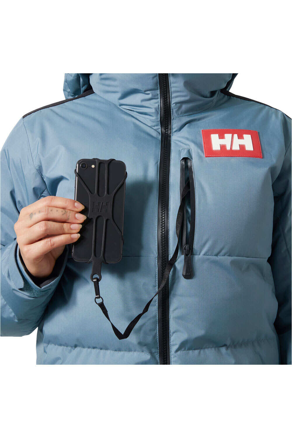 Helly Hansen chaqueta esquí mujer W KVITFJELL RACE SHORT PUFFY 05