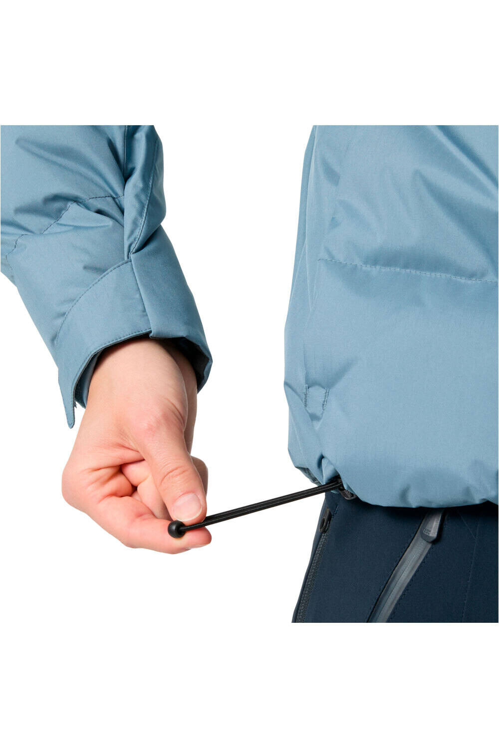 Helly Hansen chaqueta esquí mujer W KVITFJELL RACE SHORT PUFFY 06