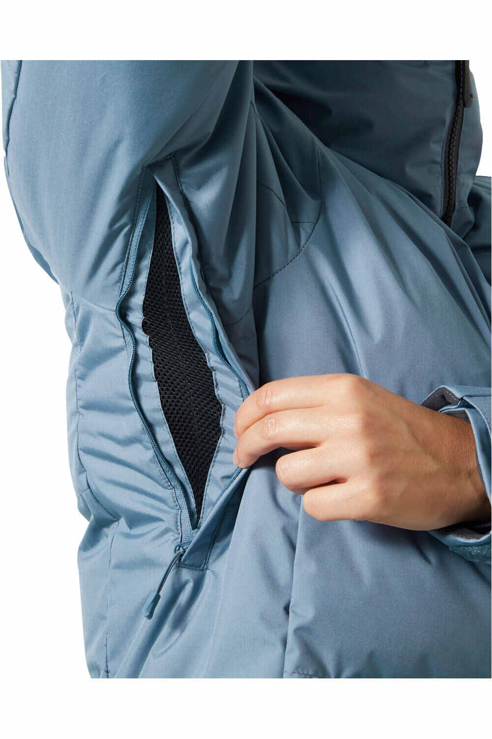 Helly Hansen chaqueta esquí mujer W KVITFJELL RACE SHORT PUFFY 07