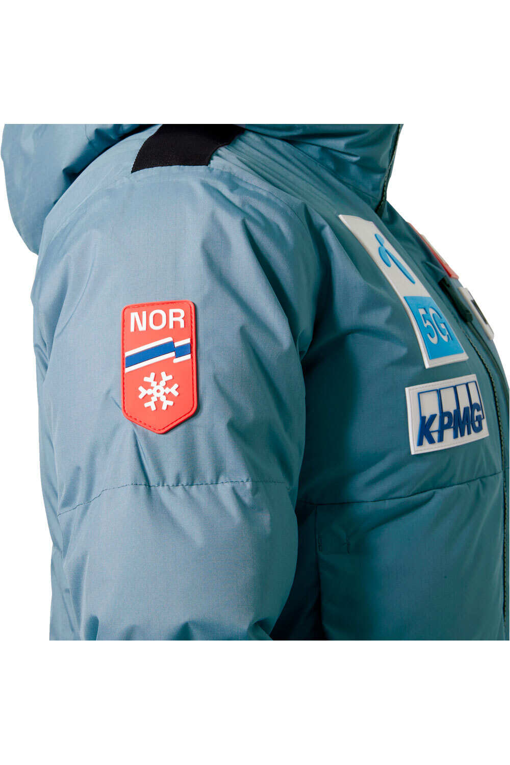 Helly Hansen chaqueta esquí mujer W KVITFJELL RACE SHORT PUFFY 07