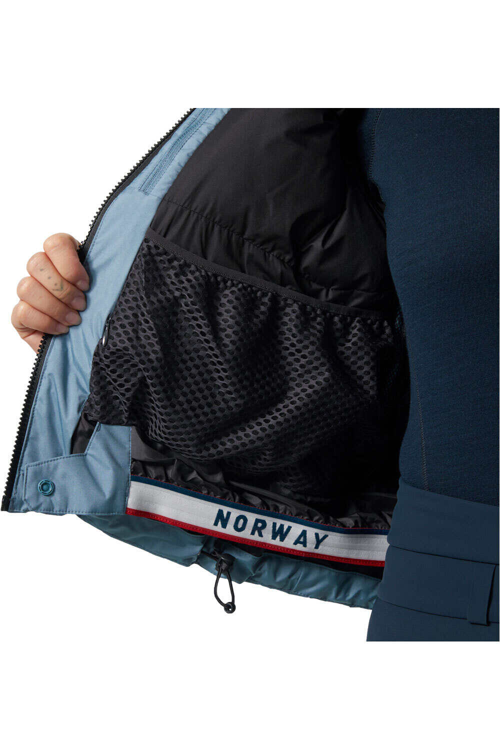 Helly Hansen chaqueta esquí mujer W KVITFJELL RACE SHORT PUFFY 08