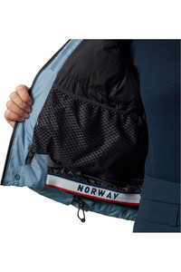 Helly Hansen chaqueta esquí mujer W KVITFJELL RACE SHORT PUFFY 08