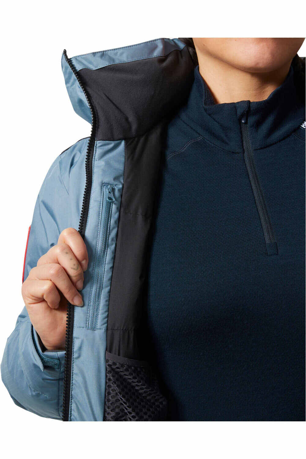 Helly Hansen chaqueta esquí mujer W KVITFJELL RACE SHORT PUFFY 09