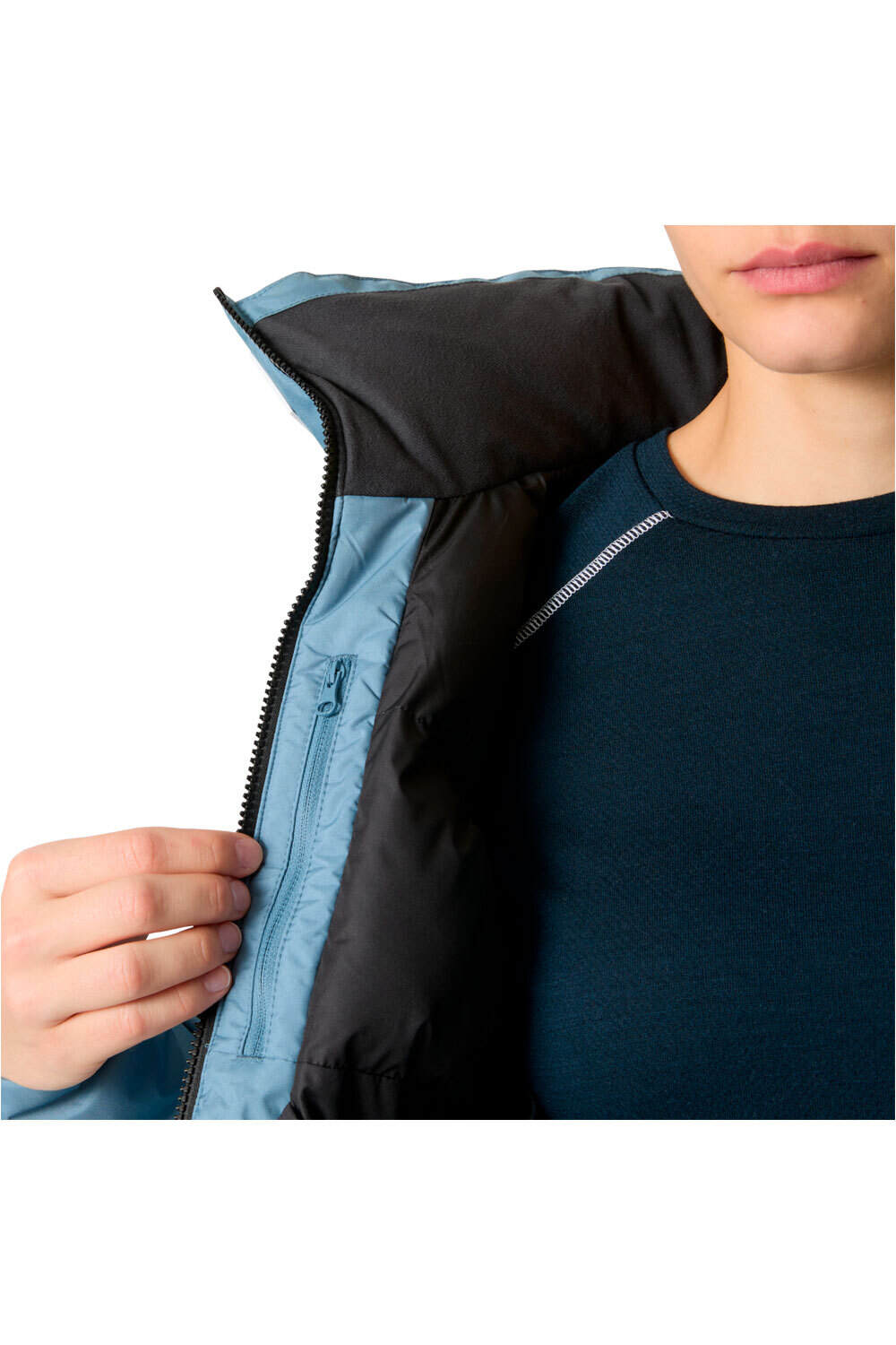 Helly Hansen chaqueta esquí mujer W KVITFJELL RACE SHORT PUFFY 10