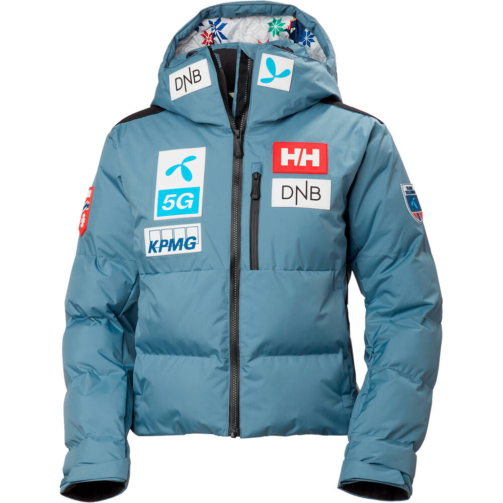 Helly Hansen chaqueta esquí mujer W KVITFJELL RACE SHORT PUFFY 12