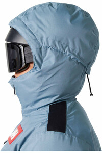 Helly Hansen chaqueta esquí mujer W KVITFJELL RACE SHORT PUFFY vista detalle