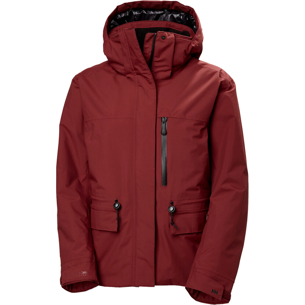 Helly Hansen chaqueta esquí mujer W NORA INSULATED 2.0 JACKET vista detalle