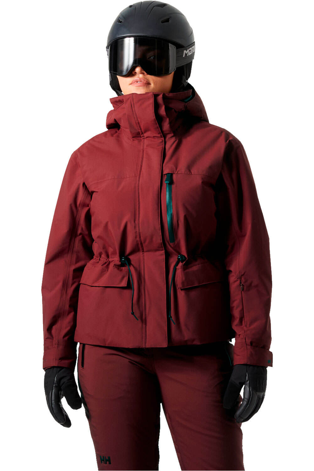 Helly Hansen chaqueta esquí mujer W NORA INSULATED 2.0 JACKET vista frontal