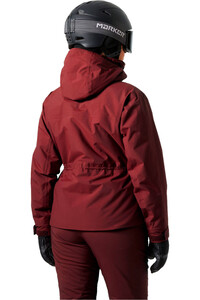 Helly Hansen chaqueta esquí mujer W NORA INSULATED 2.0 JACKET vista trasera
