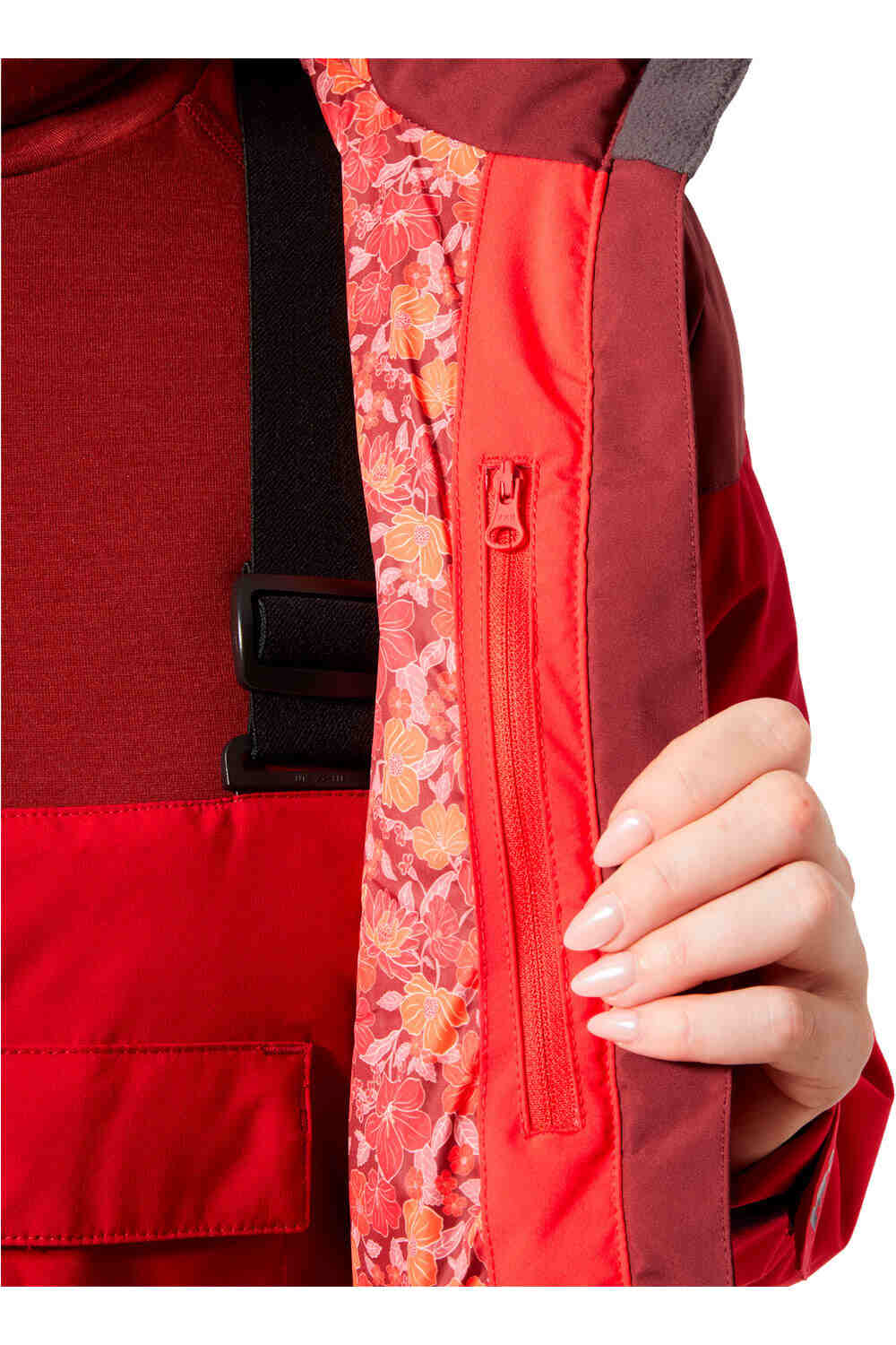 Helly Hansen chaqueta esquí mujer W NORA SHORT PUFFY JACKET 03