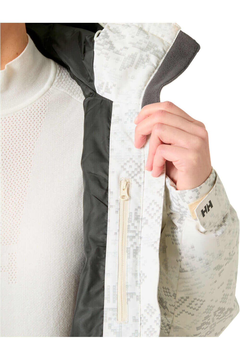 Helly Hansen chaqueta esquí mujer W NORA SHORT PUFFY JACKET 05