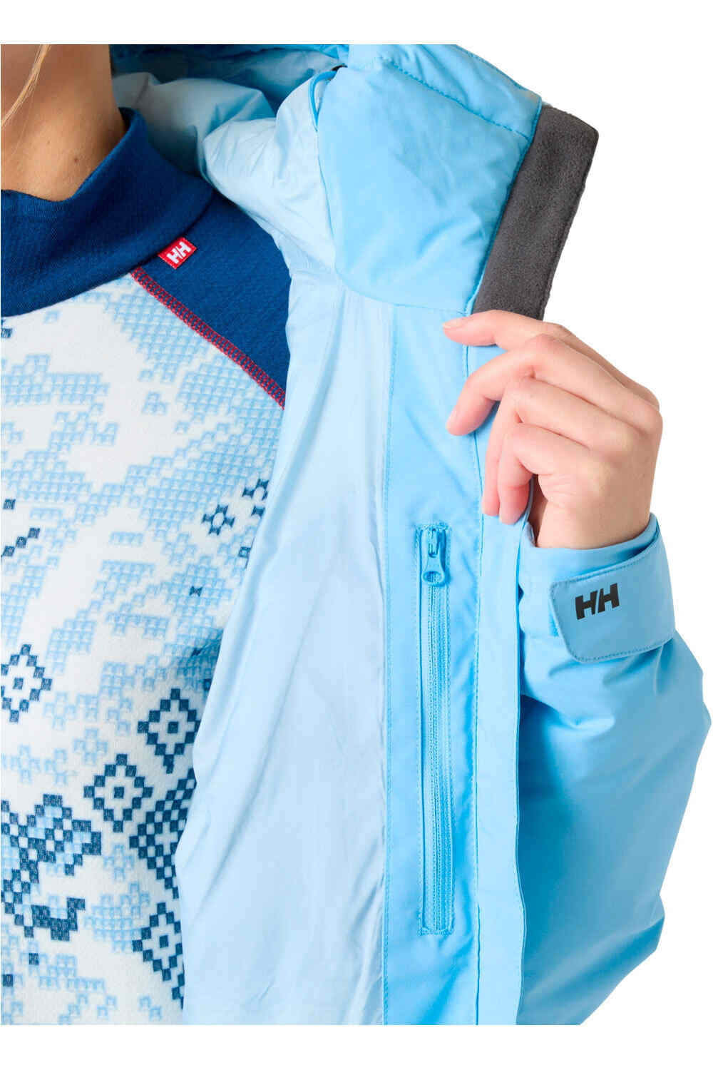 Helly Hansen chaqueta esquí mujer W NORA SHORT PUFFY JACKET 05