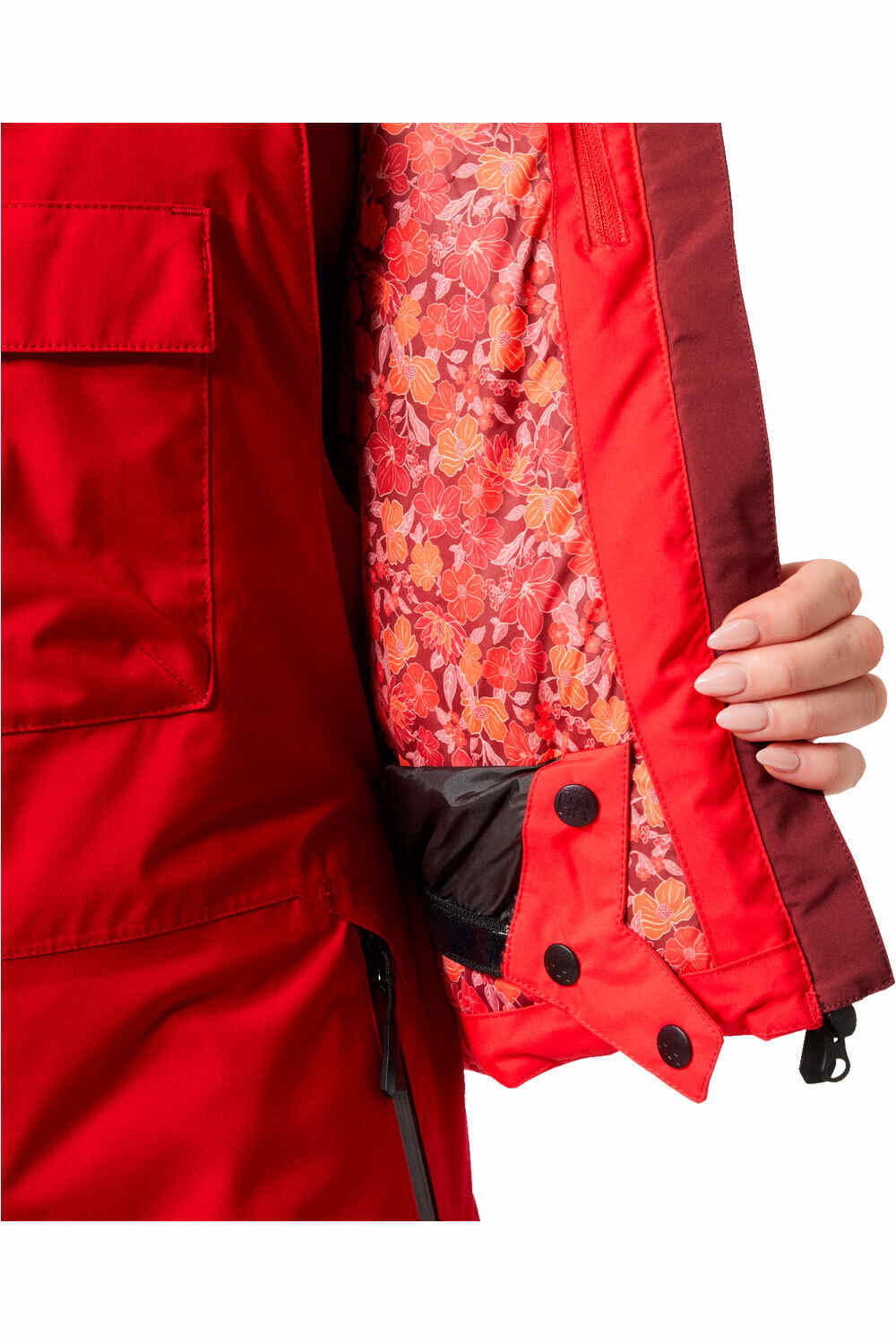 Helly Hansen chaqueta esquí mujer W NORA SHORT PUFFY JACKET 06