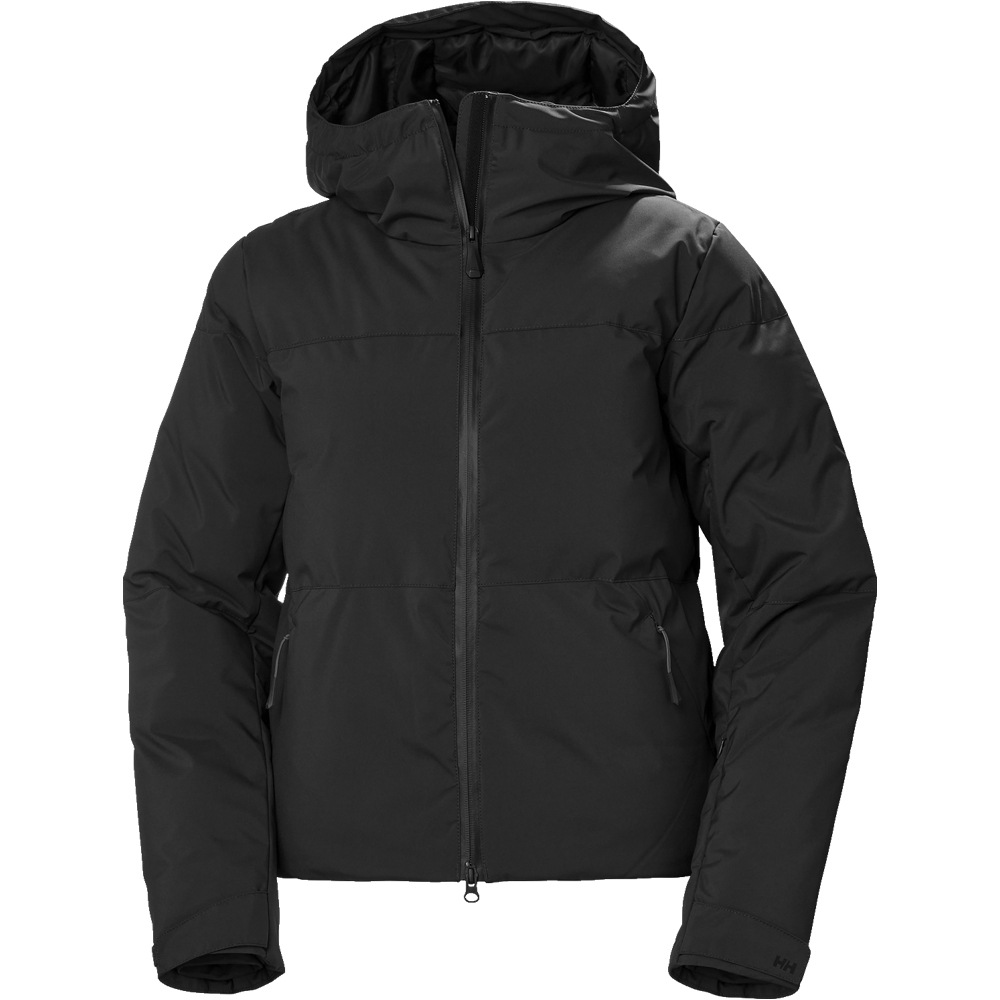 Helly Hansen chaqueta esquí mujer W NORA SHORT PUFFY JACKET vista detalle