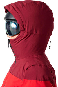 Helly Hansen chaqueta esquí mujer W NORA SHORT PUFFY JACKET vista detalle