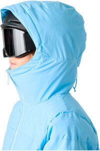 Helly Hansen chaqueta esquí mujer W NORA SHORT PUFFY JACKET vista detalle