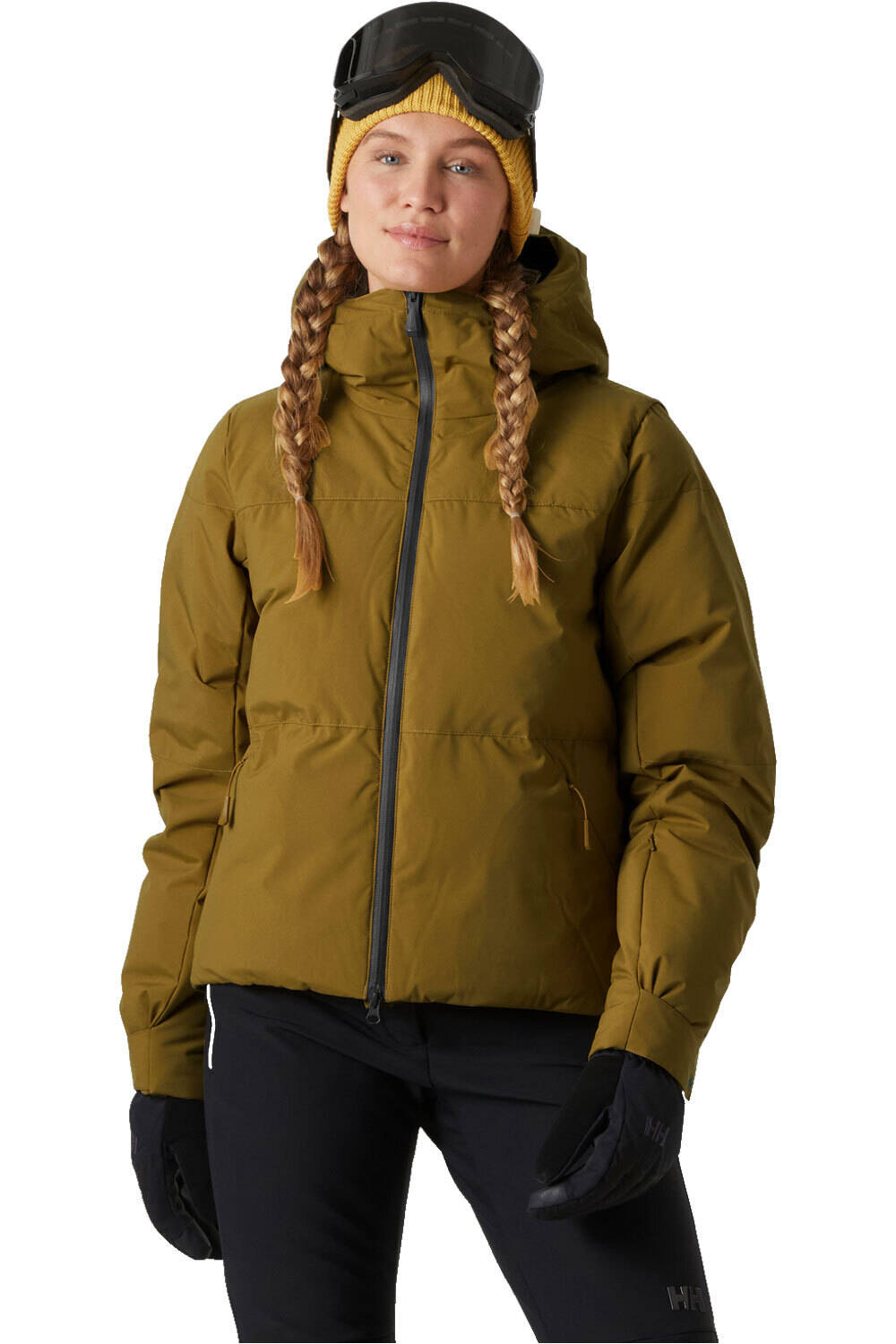 Helly Hansen chaqueta esquí mujer W NORA SHORT PUFFY JACKET vista frontal