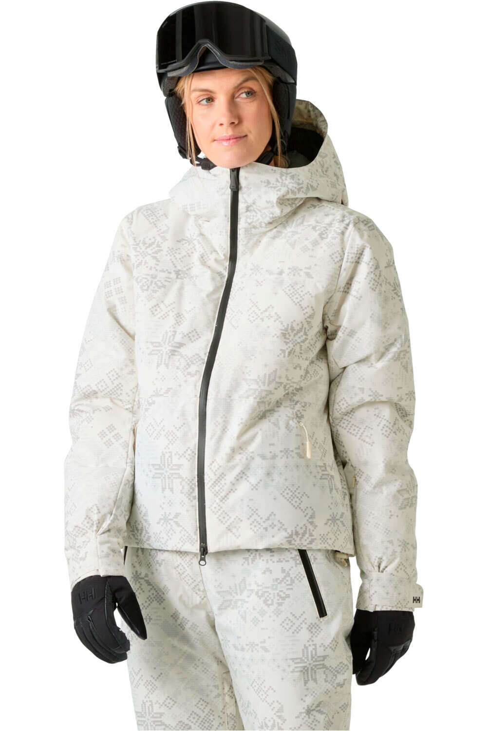 Helly Hansen chaqueta esquí mujer W NORA SHORT PUFFY JACKET vista frontal