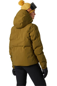 Helly Hansen chaqueta esquí mujer W NORA SHORT PUFFY JACKET vista trasera