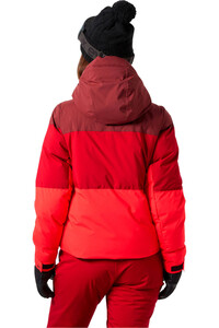 Helly Hansen chaqueta esquí mujer W NORA SHORT PUFFY JACKET vista trasera
