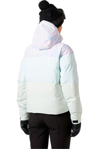 Helly Hansen chaqueta esquí mujer W NORA SHORT PUFFY JACKET vista trasera