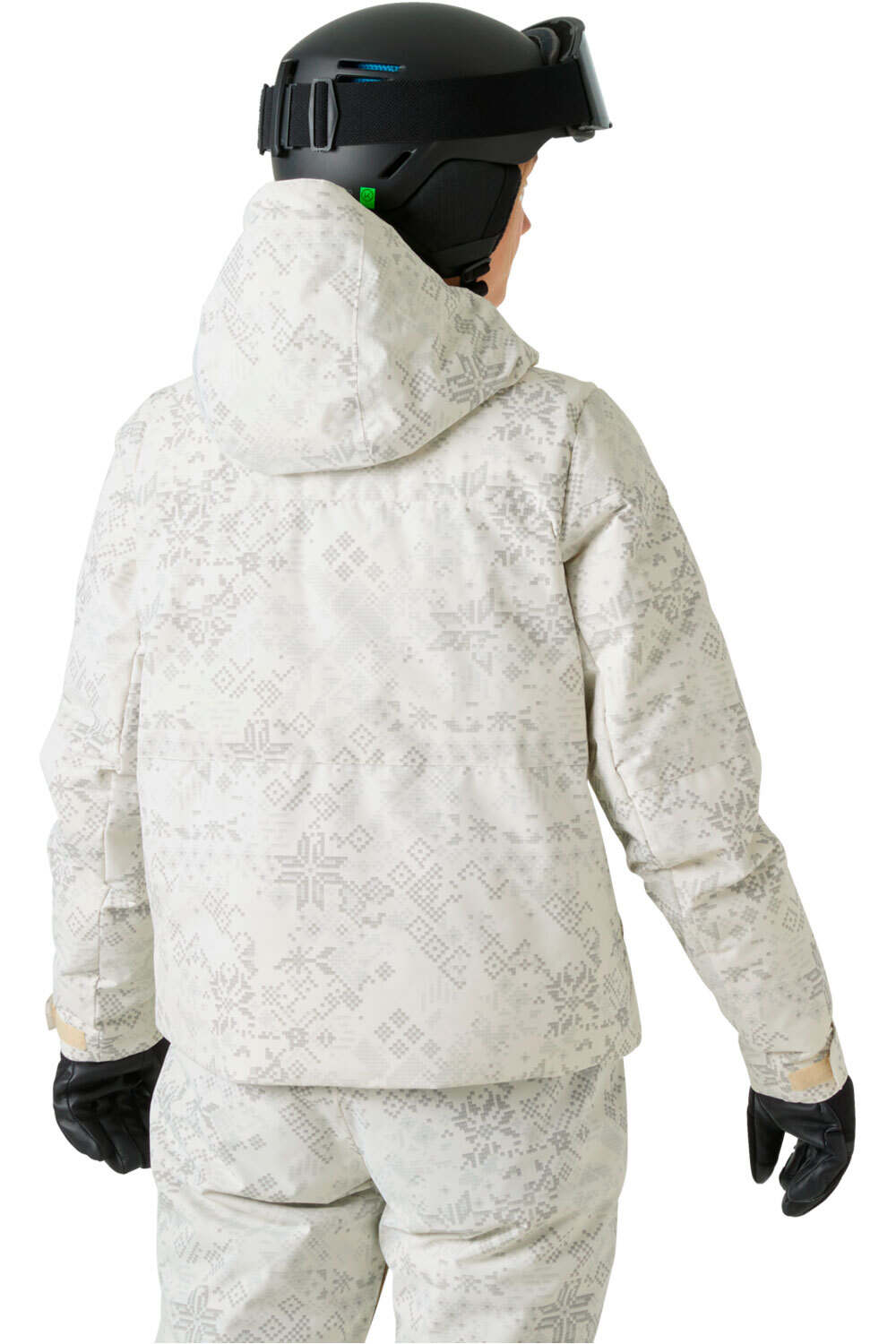 Helly Hansen chaqueta esquí mujer W NORA SHORT PUFFY JACKET vista trasera