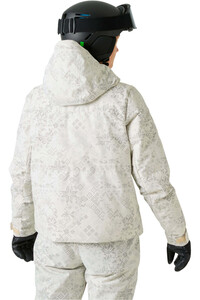 Helly Hansen chaqueta esquí mujer W NORA SHORT PUFFY JACKET vista trasera