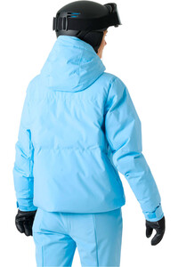 Helly Hansen chaqueta esquí mujer W NORA SHORT PUFFY JACKET vista trasera