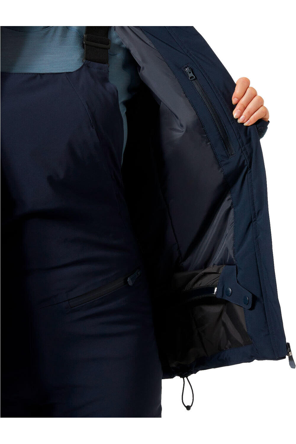Helly Hansen chaqueta esquí mujer W PANORAMA INS JACKET 06