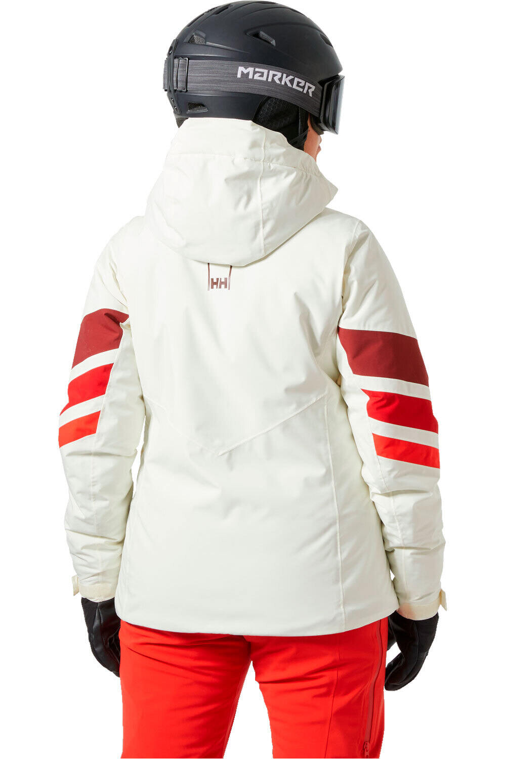 Helly Hansen chaqueta esquí mujer W PANORAMA INS JACKET vista trasera