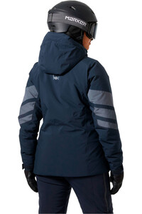 Helly Hansen chaqueta esquí mujer W PANORAMA INS JACKET vista trasera