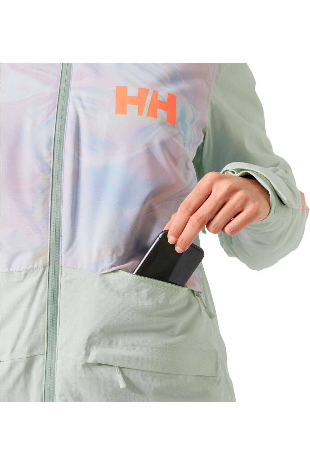 Helly Hansen chaqueta esquí mujer W POWCHASER 2.0 JACKET 03