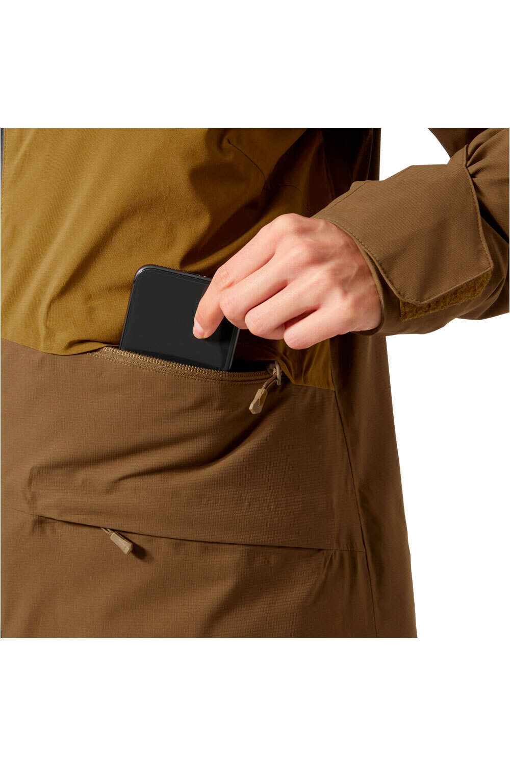 Helly Hansen chaqueta esquí mujer W POWCHASER 2.0 JACKET 03