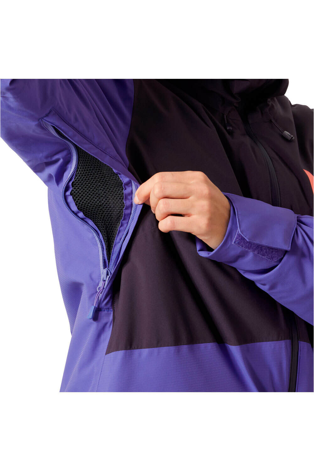 Helly Hansen chaqueta esquí mujer W POWCHASER 2.0 JACKET 04