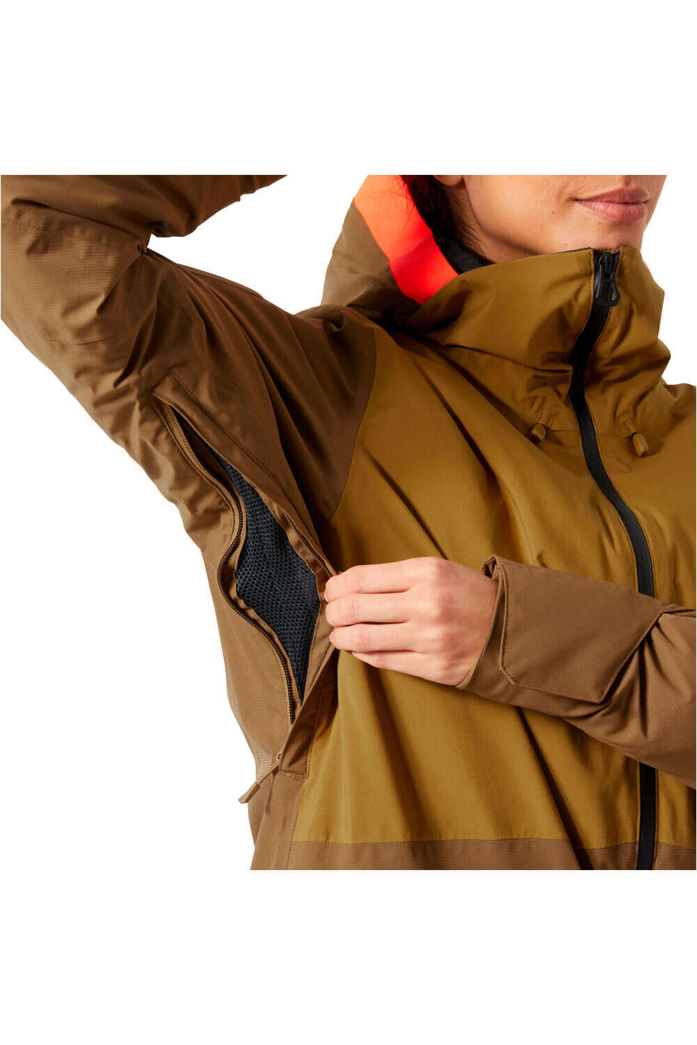 Helly Hansen chaqueta esquí mujer W POWCHASER 2.0 JACKET 06
