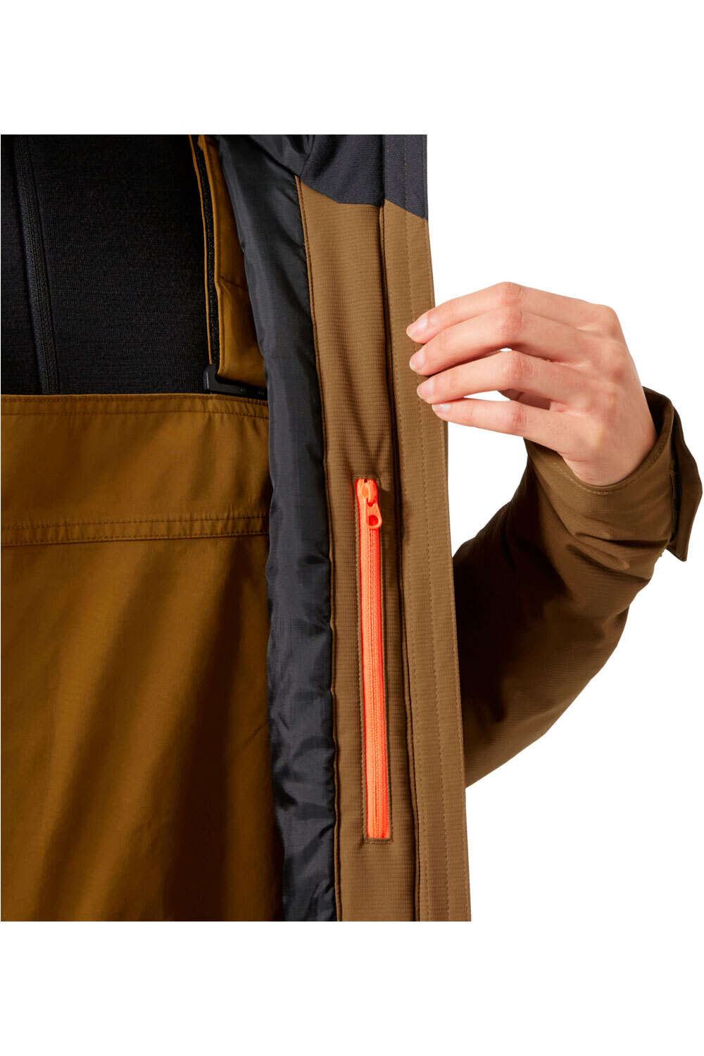 Helly Hansen chaqueta esquí mujer W POWCHASER 2.0 JACKET 08