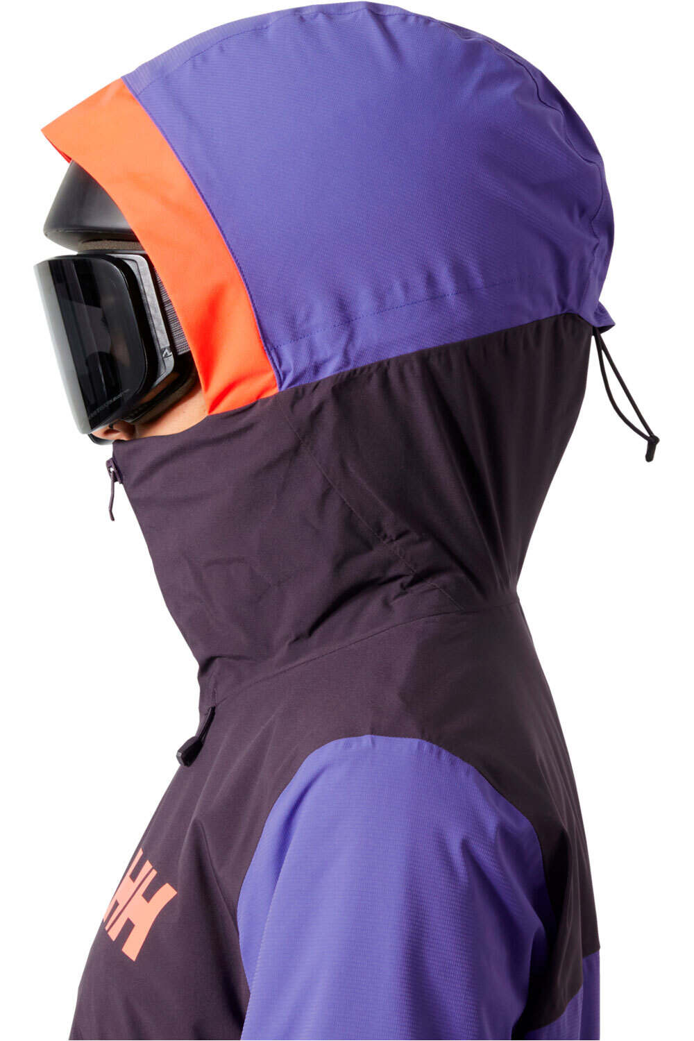 Helly Hansen chaqueta esquí mujer W POWCHASER 2.0 JACKET vista detalle