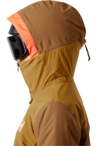 Helly Hansen chaqueta esquí mujer W POWCHASER 2.0 JACKET vista detalle