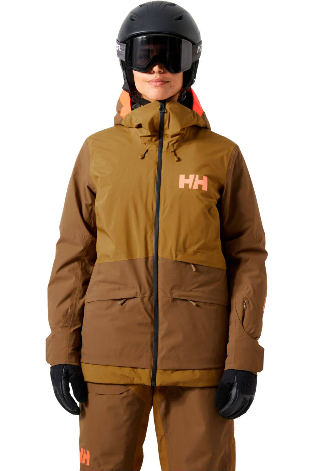 Helly Hansen chaqueta esquí mujer W POWCHASER 2.0 JACKET vista frontal
