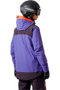 Helly Hansen chaqueta esquí mujer W POWCHASER 2.0 JACKET vista trasera