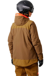 Helly Hansen chaqueta esquí mujer W POWCHASER 2.0 JACKET vista trasera