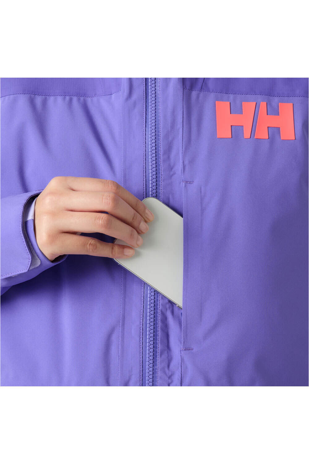 Helly Hansen chaqueta esquí mujer W POWCHASER 3.0 JACKET 05